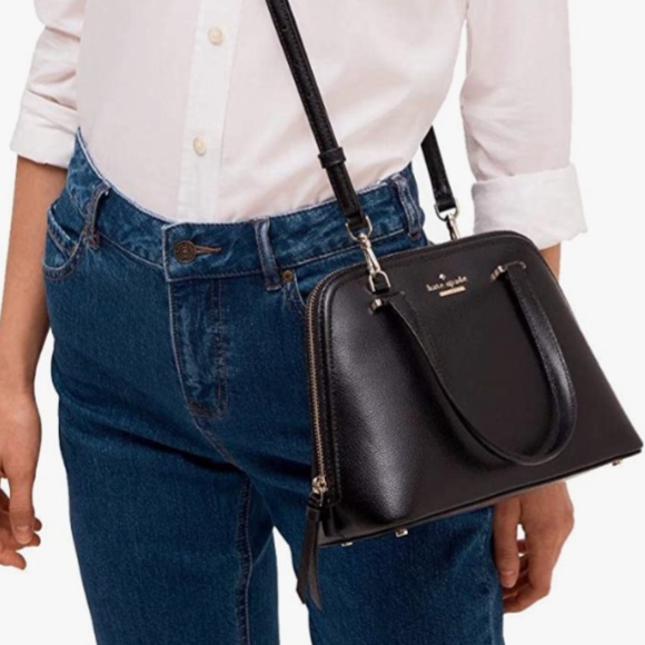 🆕 New Kate Spade Crossbody Bag/Satchel Black Bag NWT - Picture 4 of 7